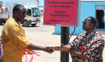 Erongo RED Connects 165 Houses in Uis