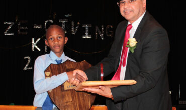Erongo RED ploughs back into a local school – Kuisebmond Primary School