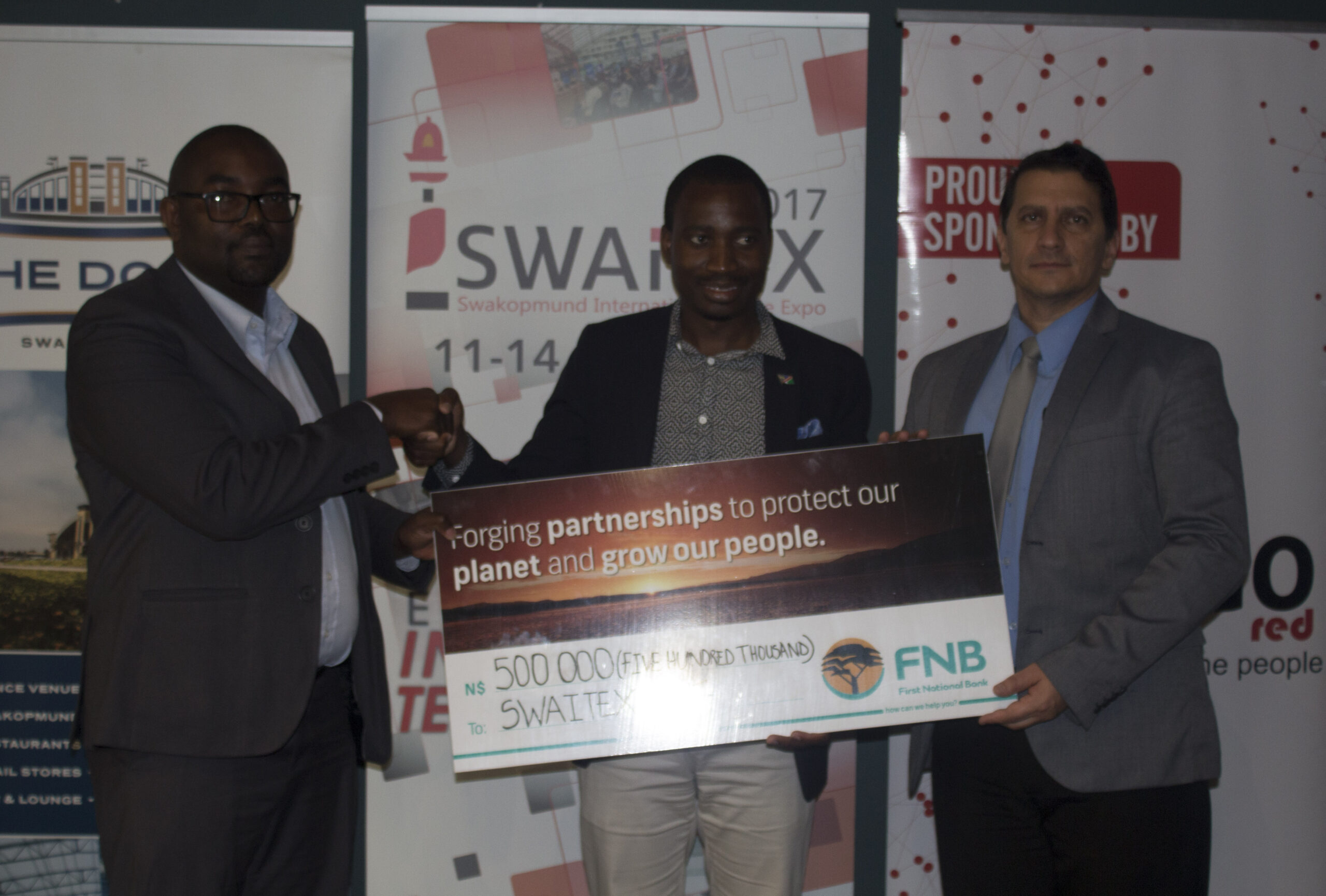 Erongo RED Partners with SWAITEX as the Main Sponsor