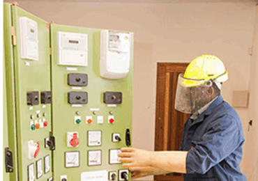 Erongo at work