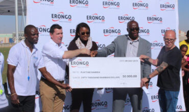 Erongo RED Sponsors Playtime Namibia