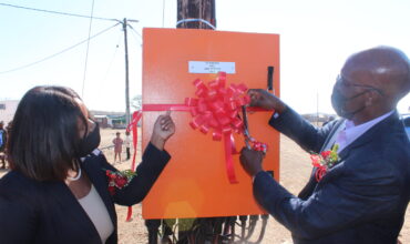 Erongo Red Electrifies Informal Settlements In Daures Constituency