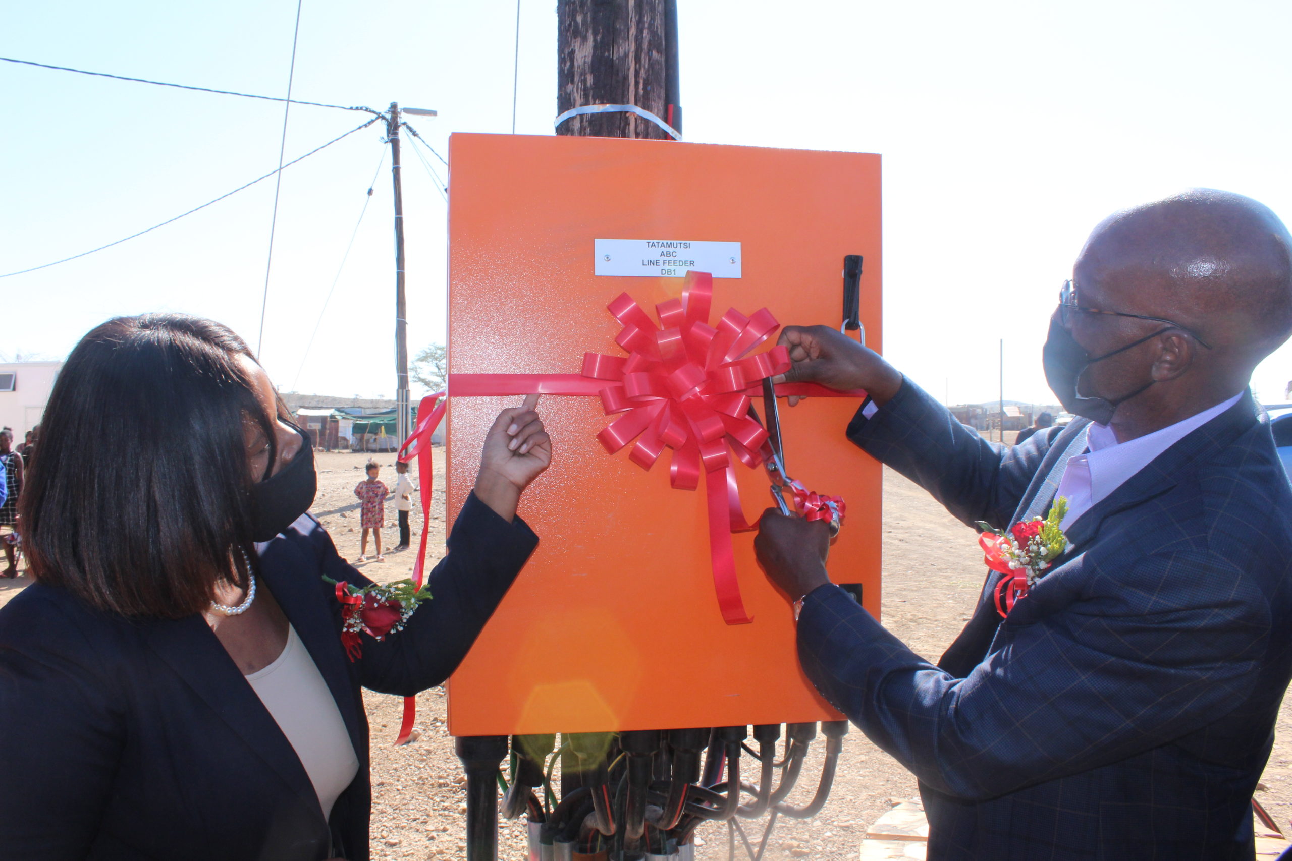 Erongo Red Electrifies Informal Settlements In Daures Constituency