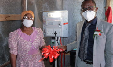 Erongo RED Electrifies The Saamstaan Informal Settlement In Usakos