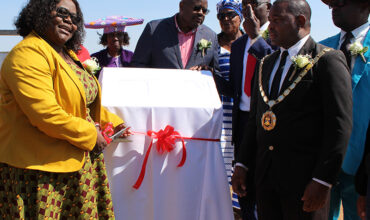 Erongo RED Electrifies The Kapekaha Informal Settlement In Omaruru