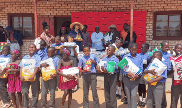 Erongo RED Donates Food To Community School Hostel