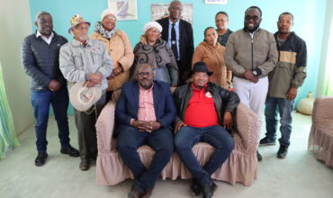 Erongo RED Visits The Leadership Of The Topnaar Traditional Authority