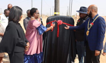 Bringing Power To The People: 151 Homes Electrified In The Harambee Informal Settlement of Karibib