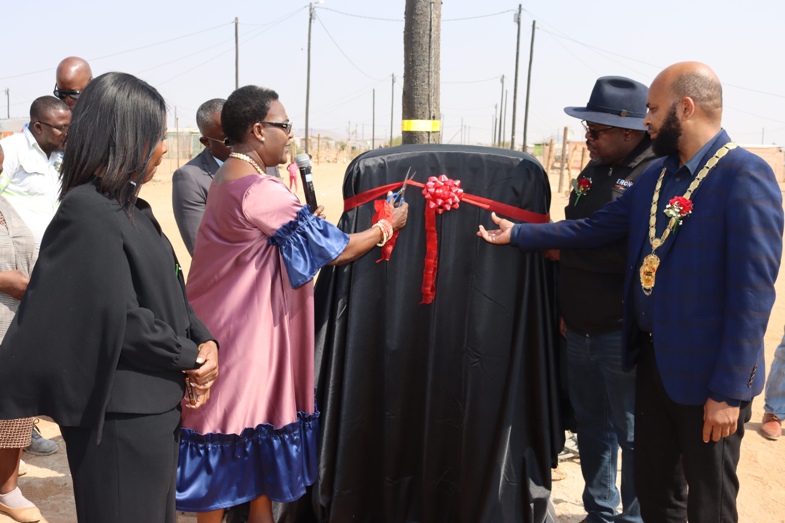 Bringing Power To The People: 151 Homes Electrified In The Harambee Informal Settlement of Karibib