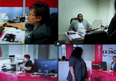 Erongo at work