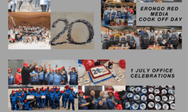 Erongo RED Marks 20 Years of Service