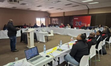 Erongo RED Hosts Strategic Retreat to Strengthen Collaboration Between Management and the Union