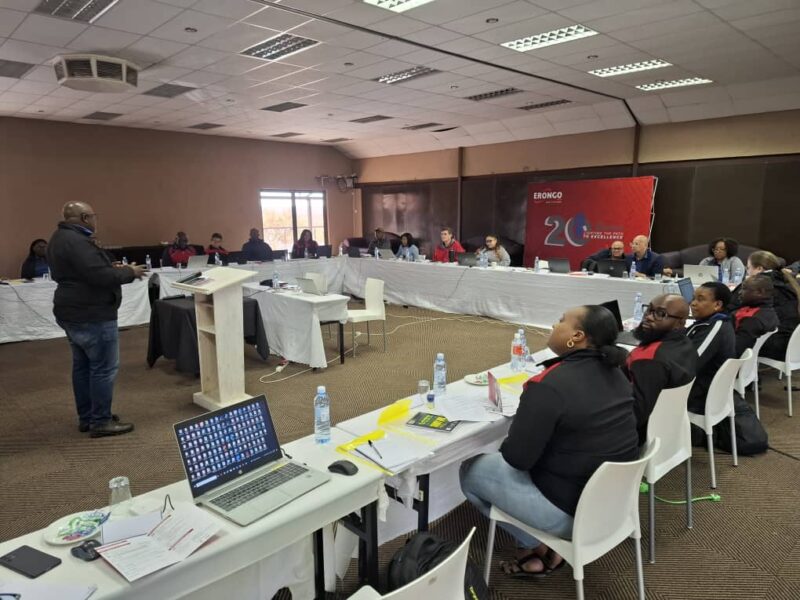 Erongo RED Hosts Strategic Retreat to Strengthen Collaboration Between Management and the Union