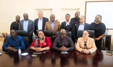 Courtesy visit to the Office of the Governor of the Erongo Region