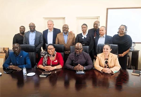 Courtesy visit to the Office of the Governor of the Erongo Region
