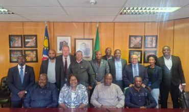 Erongo RED Strengthens Stakeholder Relations Through Courtesy Visit to the Office of the Honourable Minister of Urban and Rural Development