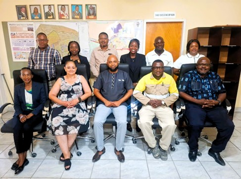 Erongo RED Strengthens Stakeholder Relations with Courtesy Visit to Karibib Town Council