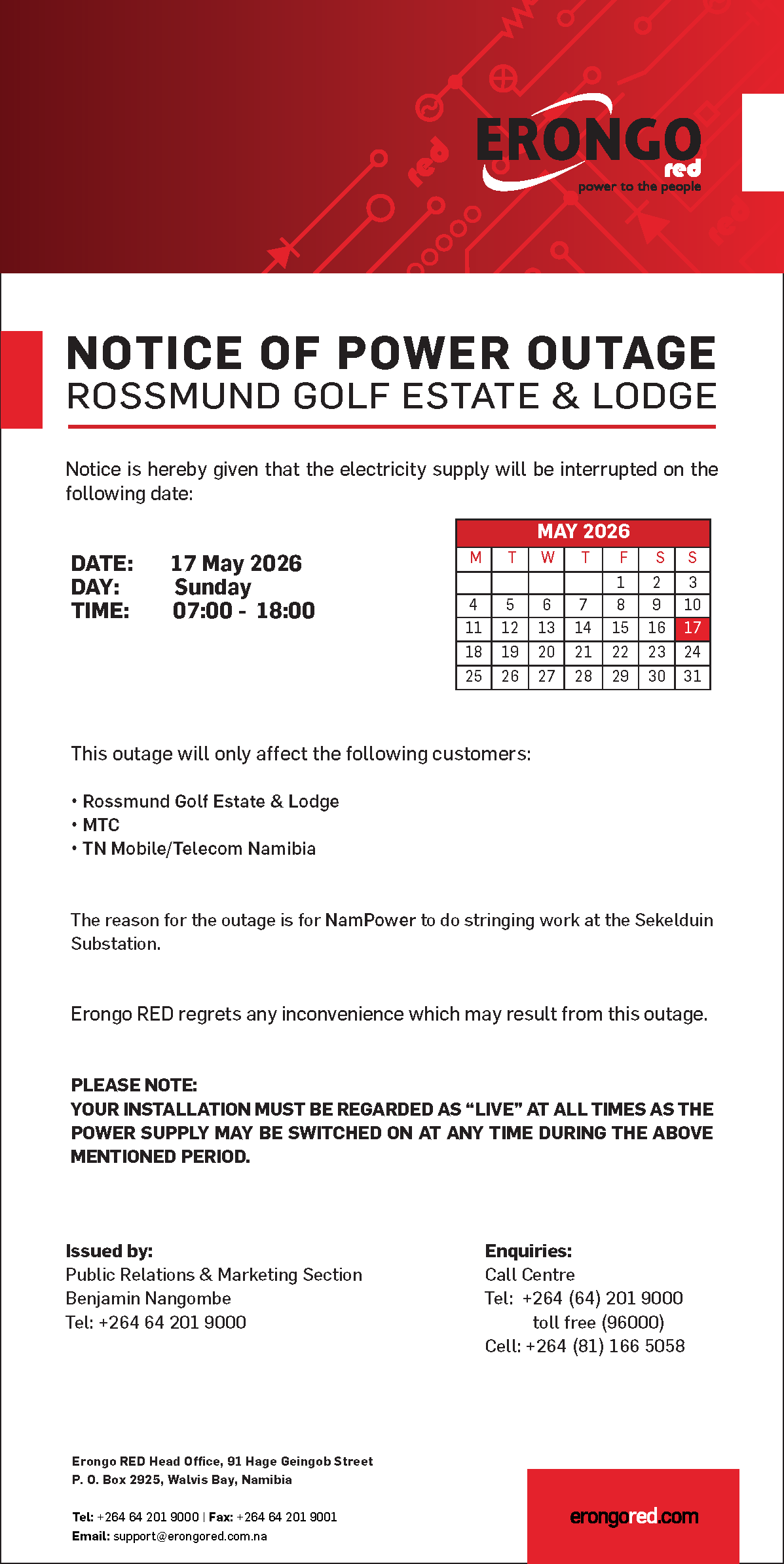 ROSSMUND GOLF ESTATE & LODGE