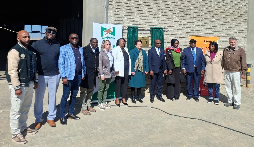 Erongo RED and NamPower Partnership Strengthens Electricity Supply to Swakopmund