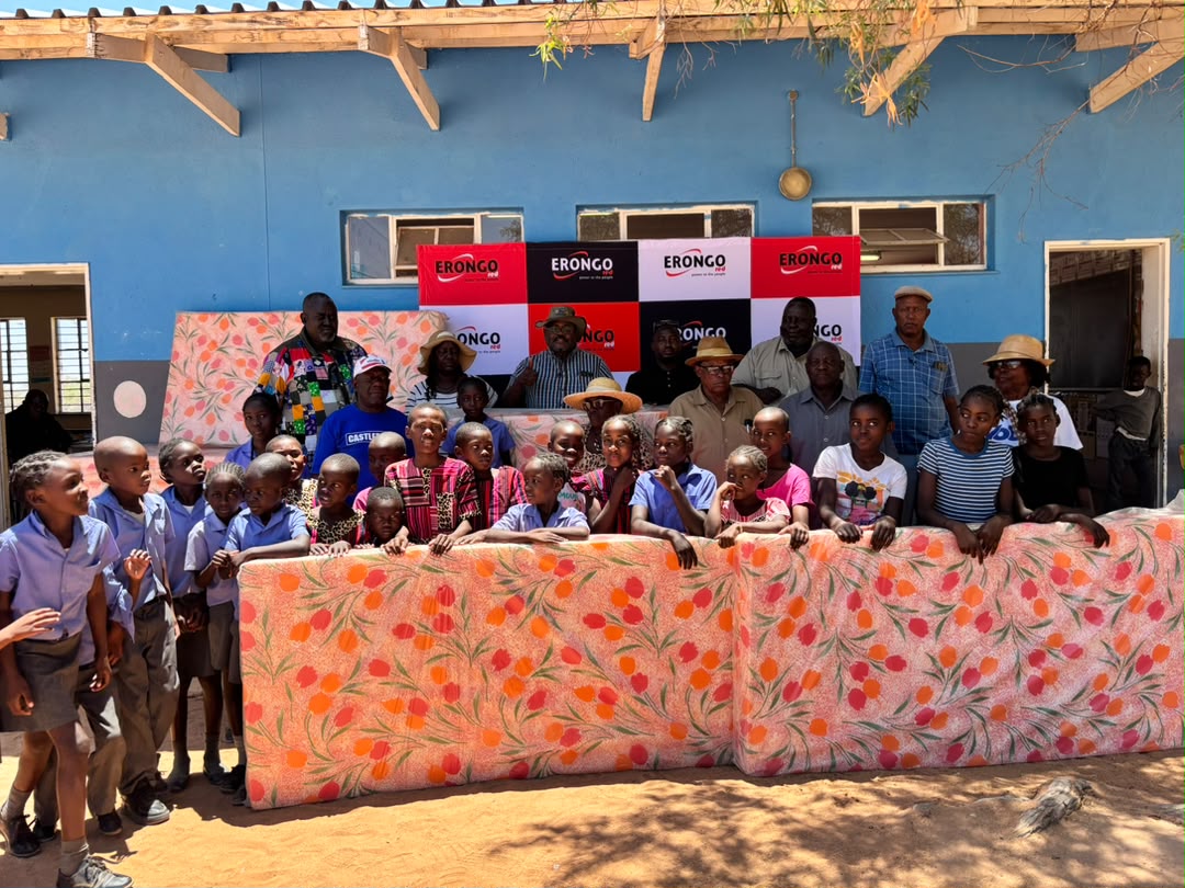 Erongo RED Donates 50 Mattresses to Otjohorongo Primary School